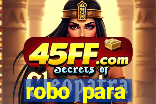 robo para plataforma de jogos